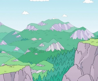 Barbapapa en Famille - Dévoreur de montagnes