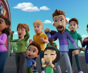 Paw Patrol, la Pat'Patrouille - La Pat' Patrouille des Airs : Le sauvetage de l'avion royal