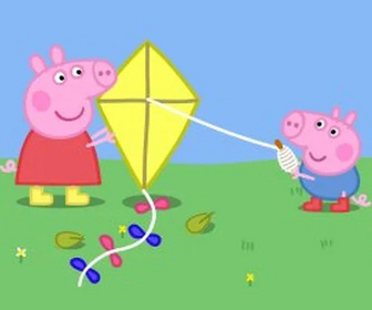 Peppa Pig - Le cerf-volant