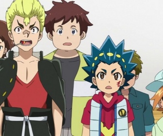 Beyblade Burst - BC Sol Une Equipe Divisée