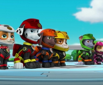 Paw Patrol, la Pat'Patrouille - La Moto Patrouille : Chase a des ennuis