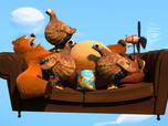 Grizzy et les lemmings