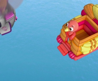 Paw Patrol, la Pat'Patrouille - Le dindon volant
