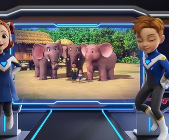 Super Wings - Paya, le bébé éléphant