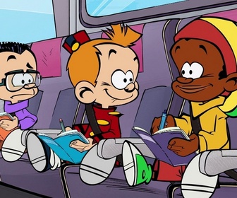 Le Petit Spirou - S01 E62 - Comment survivre au départ en bus ?