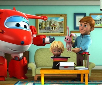 Super Wings - L'Extraordinaire Wolgang