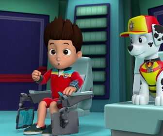 Paw Patrol, la Pat'Patrouille - S04 E28 - La Pat'Patrouille des mers : Le requin mécanique
