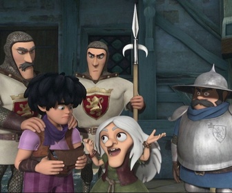 Robin des Bois : Malice à Sherwood - Robin des bois - La chance en bouteille