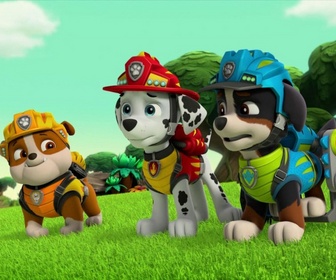 Paw Patrol, la Pat'Patrouille - Mission Dino : Le réveil du volcan
