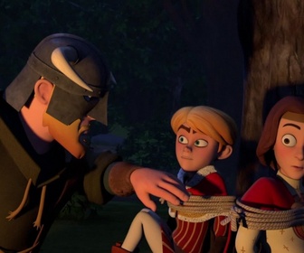 Robin des Bois : Malice à Sherwood - Robin des bois - Les envahisseurs