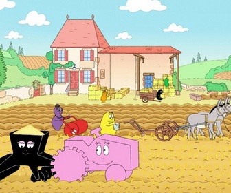 Barbapapa en Famille - De la graine au pain