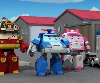 Robocar Poli - S02 E06 - Qui est qui ?