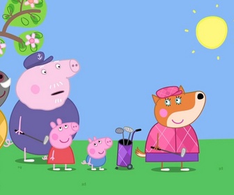 Peppa Pig - S9 E12 - La partie de golf