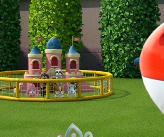 Super Wings paré au décollage - Les petits chiens de son altesse