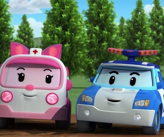 Robocar Poli - S02 E19 - Pour l'amour d'une fleur