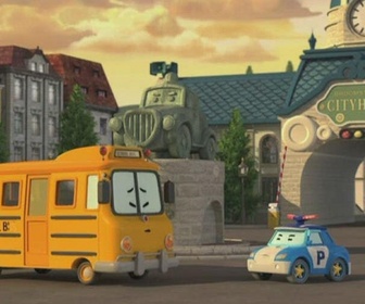 Robocar Poli à la rescousse de Vroum Ville - La promesse de Totobus