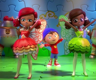 Oui-Oui, enquêtes au pays des jouets - S02 E36 - L'affaire du tableau barbouillé