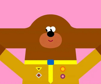 Hé, Oua-Oua - Le badge premier jour de Betty