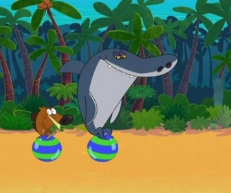 Zig et Sharko - Le conquistador