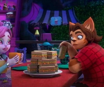 Monster High - Petite patte grande patte