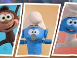 Les schtroumpfs