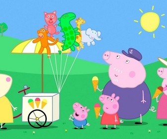 Peppa Pig - S4 E46 - Le ballon de Georges