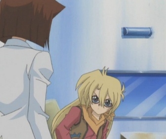 Yu-Gi-Oh ! Duel Monsters - S4 E12 - Yûgi contre Lafère. Le paquet Gardien inexpugnable