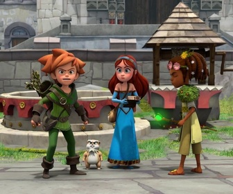 Robin des Bois : Malice à Sherwood - Robin des bois - Le temps des sortilèges - partie 1