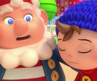 Oui-Oui, enquêtes au pays des jouets - S02 E18 - L'affaire de la course à la cuillère gâchée