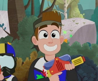 Ernest et Rebecca - S01 E06 - La forêt maudite