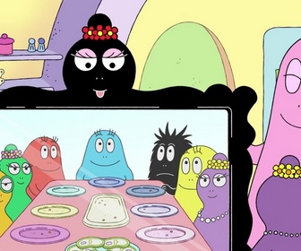 Barbapapa en Famille - Les sept aliments