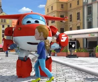 Super Wings paré au décollage - La mauvaise adresse
