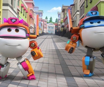 Super Wings - Brochette géante