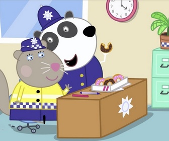 Peppa Pig - S5 E36 - Le poste de police