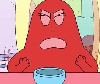 Barbapapa en Famille - La vilaine poule géante