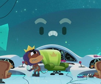 L'agence Galactique - L'œuf