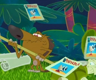 Zig et Sharko - Le toutou à sa sirène