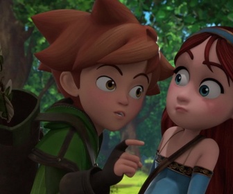 Robin des Bois : Malice à Sherwood - Robin des bois - Quand Isabelle s'en mêle