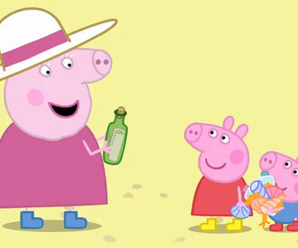 Peppa Pig - Le trésor marin