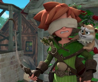 Robin des Bois : Malice à Sherwood - Robin des bois - Les yeux fermés