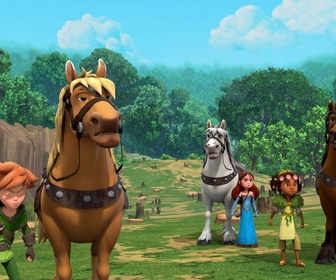 Robin des Bois : Malice à Sherwood - Robin des bois - Le temps des sortilèges - partie 1