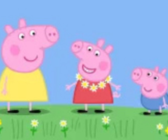 Peppa Pig - Boutons d'or, marguerites et pissenlits