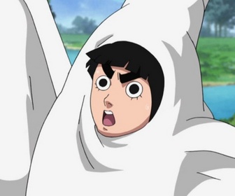 Naruto Shippuden - S9 E23 - Bats-toi, Rock Lee