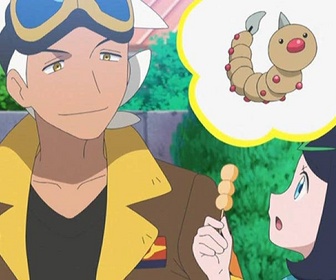 Pokémon : les horizons - Je t'ai trouvé Chochodile