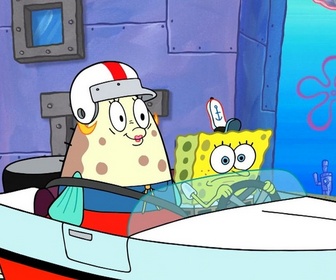 Bob l'éponge - La bataille des bateaux-écoles