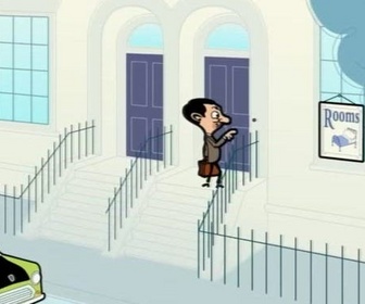 Mr Bean : la série animée - Sans abri