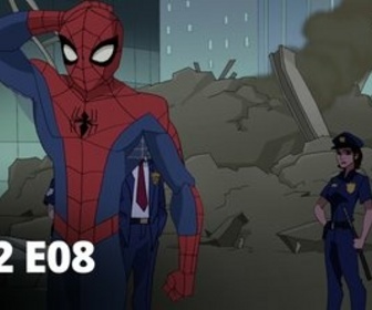 The Spectacular Spider-Man - Spectacular spider-man - S02 E08 - La guerre des gangs