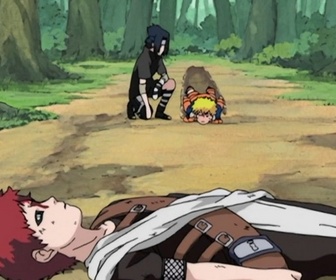 Naruto - S4 E3 - Konoha pleure le 3e Hokage