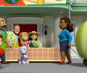 Paw Patrol, la Pat'Patrouille - Le concours de melon