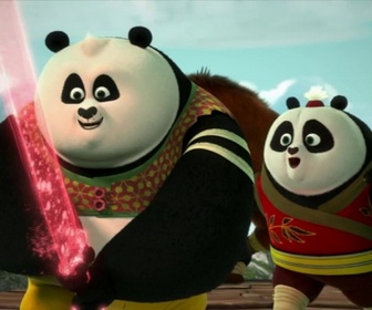 Kung Fu Panda - les pattes du destin - L'épée du Phénix Rouge